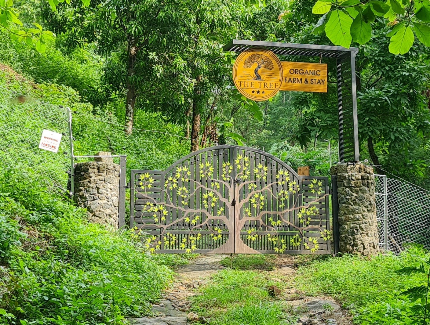 The Tree Organic Farm & Stay